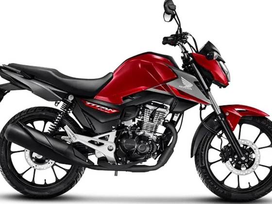 HONDA CG 160 TITAN 